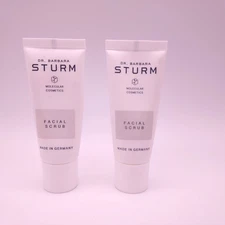 LOT OF 2 Dr Barbara Sturm FACIAL SCRUB Travel Size
