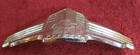 1940S 1941 1942 GM CHEVROLET EMBLEM BADGE WINGED BOWTIE HOOD 9 1/2" RARE HOT ROD — photo 10