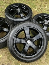 18" LTD EDITION 4x VW CARAVELLE CALIFORNIA OCEAN TRANSPORTER ALLOYS WHEELS TYRES