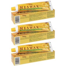 Dabur Meswak Toothpaste Herbal Toothpaste with Meswak 200gm 3