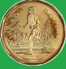 2005 Canada Terry Fox Loonie Commemorative One Dollar $1 Loon