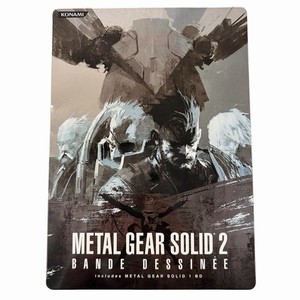 Metal Gear Solid Graphic Novel | eBay