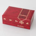 Authentic Vintage Red Zodiac Rotographic Watch Box Excellent Condition For Watch