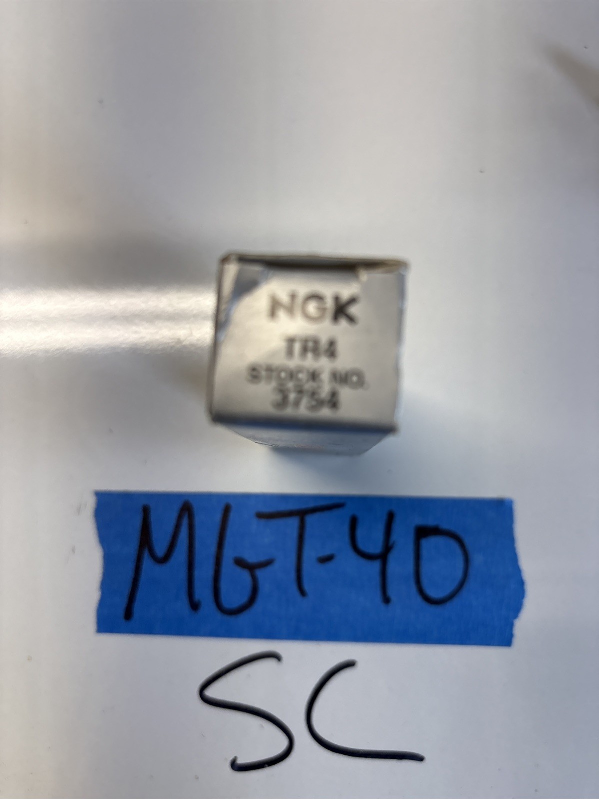 Genuine NGK 3754 V-Power Spark Plug Fits Select Automotive Engine Models