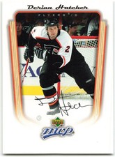2005-06 Upper Deck MVP #282 Derian Hatcher Philadelphia Flyers