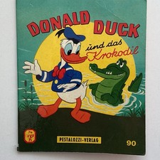 Pestalozzi Minibuch Nr. 90 - Donald Duck und das Krokodil