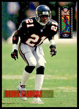 DEION SANDERS HoF  ATLANTA FALCONS 1993 CLASSIC NFL EXPERIENCE card# 6