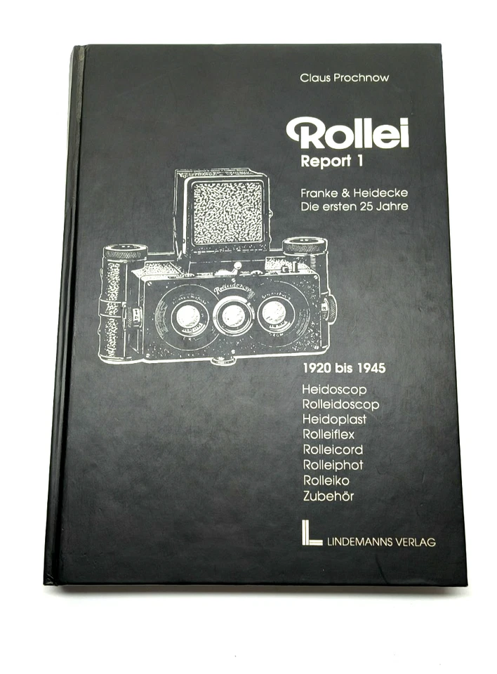 Buch ROLLEI Report 1  / Claus Prochnow / Lindemanns / Wie Neu - Bild 1 von 4