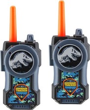 Walkie Talkies Jurassic World Fallen Kingdom FRS para niños largo alcance estático F...
