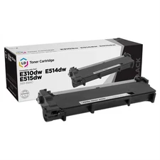 LD Compatible for Dell 593-BBKC / CVXGF Black Toner Cartridge E310dw E514dw E515