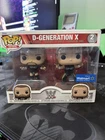 Funko Pop WWE Triple H & Shawn Michaels D-Generation X Walmart Exclusive Figures