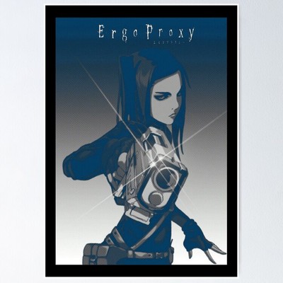 NEW Ergo Proxy Movie Poster, Home Decor, Wall Art