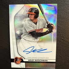 2020 Bowman Sterling Refractor Auto, #/150, Adley Rutschman
