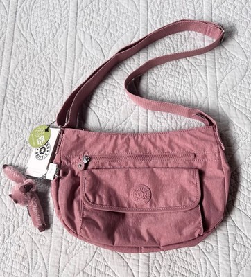 Kipling Syro Rose Color Crossbody Bag NWT Tag Price $84