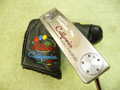 Scotty Cameron 34in California Hollywood Titleist Putter PT Steel