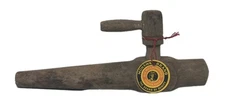 Vintage Mohawk Brand Wooden Barrel Keg Tap Spigot Bung for Beer Whiskey