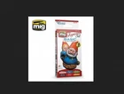 Ammo Mig Jimenez 6 jars 17ml each Figure Set - Basic Colors Acrylics - AMIG7027