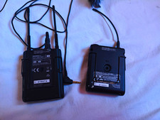 Sony URX-P03 Empfänger + UTX-B03 Taschensend...