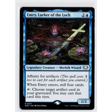 MTG Magic 1x Emry, Lurker of the Loch (M/NM) Commander Edge of Eternities