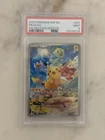 Pokémon TCG Pikachu 027 Sv: Scarlet & Violet Promo Cards Holo Promo PSA 9