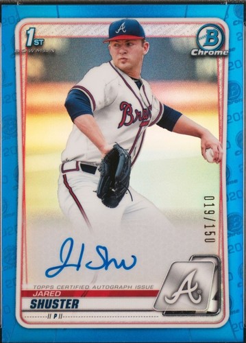 その他 MLB 1st BOWMAN BRANDON PFAADT 2020 Bowman Chrome Brandon Pfaadt /71 SP 1st Draft Picks Auto #CDA