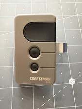 Sears OEM Craftsman Garage Door Opener Remote Control 139.53753 315MHz