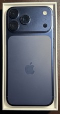Apple iPhone 17 Pro Max- AT&T Locked- Deep Blue- 256gb- Excellent Condition USBC