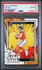 2024 Panini Donruss Bomb Squad #27 Bo Nix PSA 10