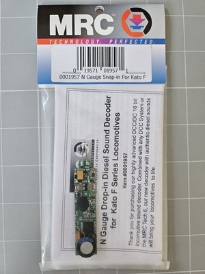 MRC 1957 Spur N Decoder für Kato F