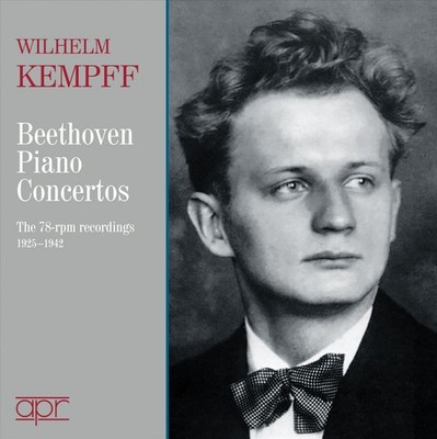 BEETHOVEN: PIANO CONCERTOS - THE 78-RPM RECORDINGS, 1925-1942 NEW CD