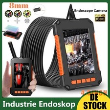 1080P HD Industrie Endoskop Digitale Inspektionskamera Rohrkamera 4.3" LCD IP67~