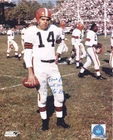 Otto Graham Autographed 8 x 10 Picture with Strong COA