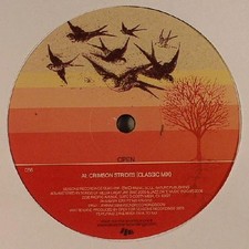 Cpen - Crimson Strides (12")