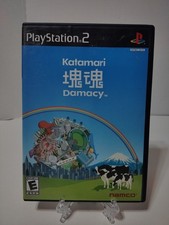 TESTED! Katamari Damacy PS2 CIB Original Art Manual Works GREAT Fast Shipping