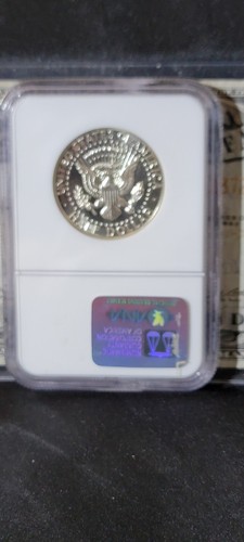 1965 NGC SMS MS68 MS 68 Kennedy Half Dollar - Picture 2 of 2