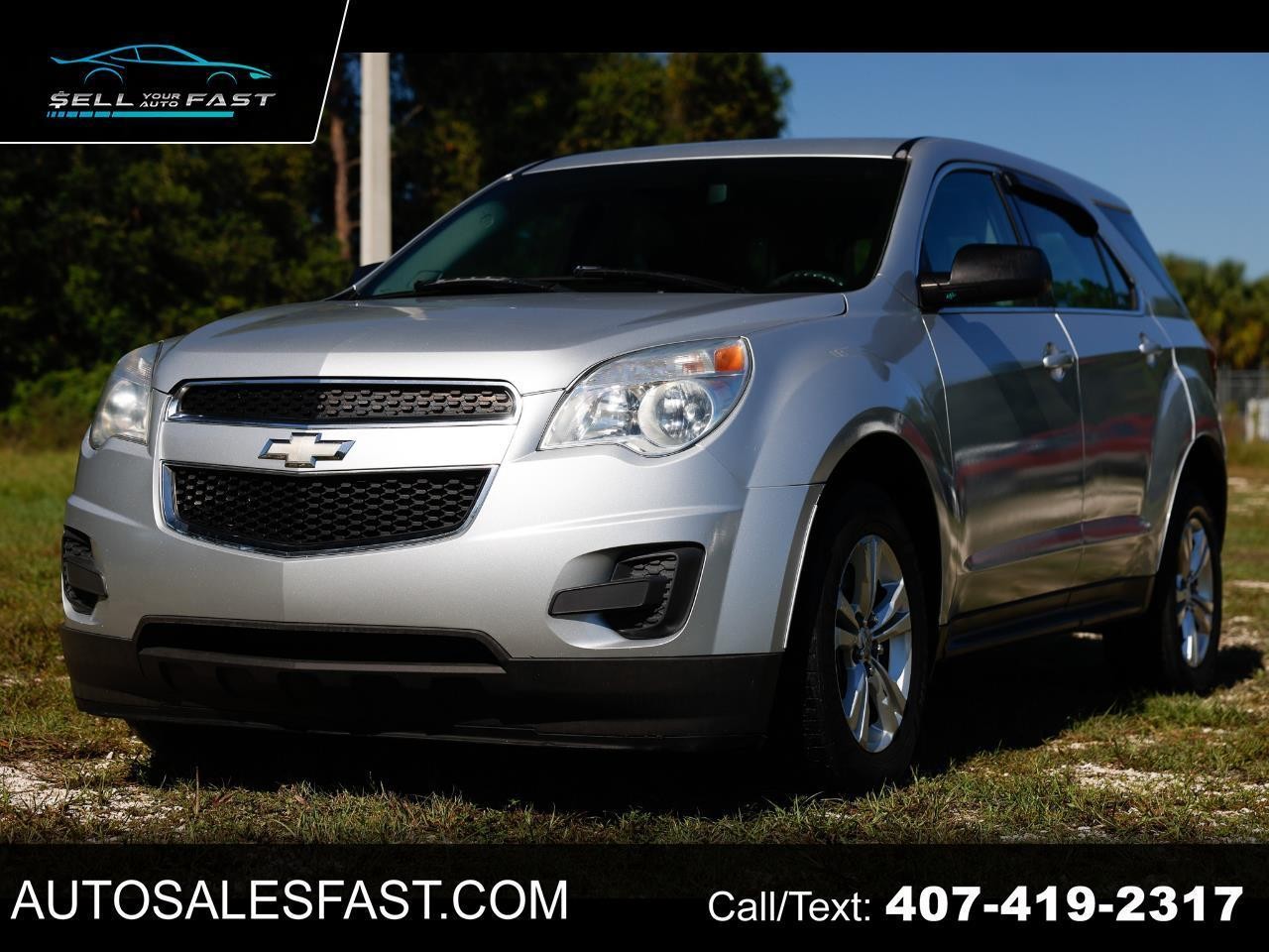 2015 Chevrolet Equinox LS 4DR SUV FWD