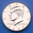 2003-P Clad Gem BU Kennedy Half Dollar Coin From OBR FAST SHIPPING
