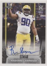 2020 Leaf Draft Auto Rashard Lawrence #BA-RL1 Auto 0sf1
