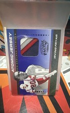 2024 Panini Encore - Atomic Jersey Irving Fryar #AJ-IFY Blue 19/35 (MEM)