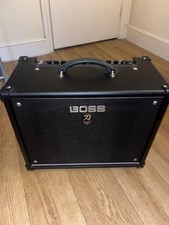 Boss Katana-50 MKII 50W Combo Guitar Amplifier - Black