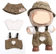 AICase for Labubu Clothes Designer/for Labubu Outfits,Clothes Set for 17cm Lubub