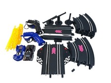 Sonic the Hedgehog All-Stars Racing Transformed Sonic  Shadow Slot Car Race Set