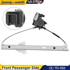 For Mazda CX-9 2007-2015 Front Passenger Side Power Window Regulator with Motor
