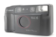 NEAR MINT Canon Autoboy Tele 6 Date Point Shoot 35mm Film Camera From JAPAN