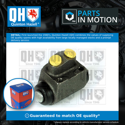 Wheel Cylinder fits AUSTIN MAESTRO 2.0 Rear Left 84 to 90 Brake QH GWC1157 New