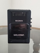 Sony Walkman WM-AF48 BF48 AM/FM Cassette Player Auto Reverse Tested Working