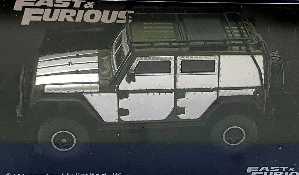 DeAgostini 1/43 Scale F220CMC061 Fast and Furious Jeep Wrangler Unlimited JK — 第 4/4 张图片