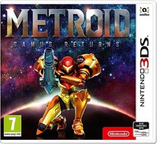 Metroid: Samus Returns Unique (Nintendo 3DS)