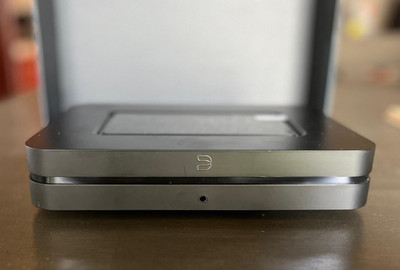 Bluesound NODE (N130) Wireless Hi-Res WiFiMusic Streamer - Black