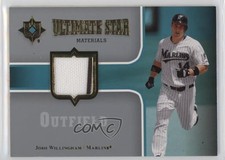 2007 Ultimate Collection Ultimate Star Materials Josh Willingham #SM-WI 14mg